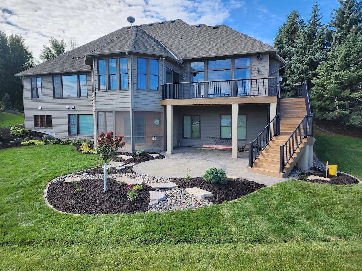 Backyard Renovation