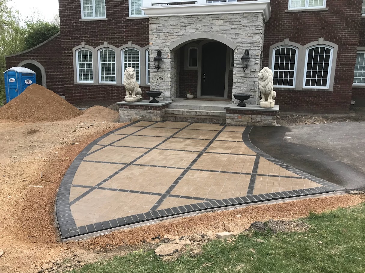 Entryway Patio