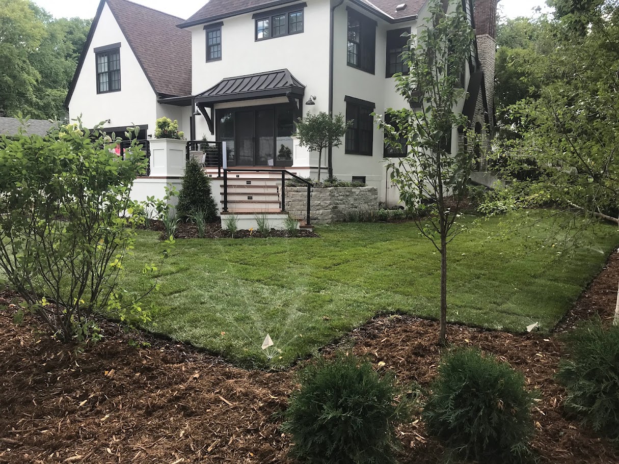 Freshly-Laid Sod