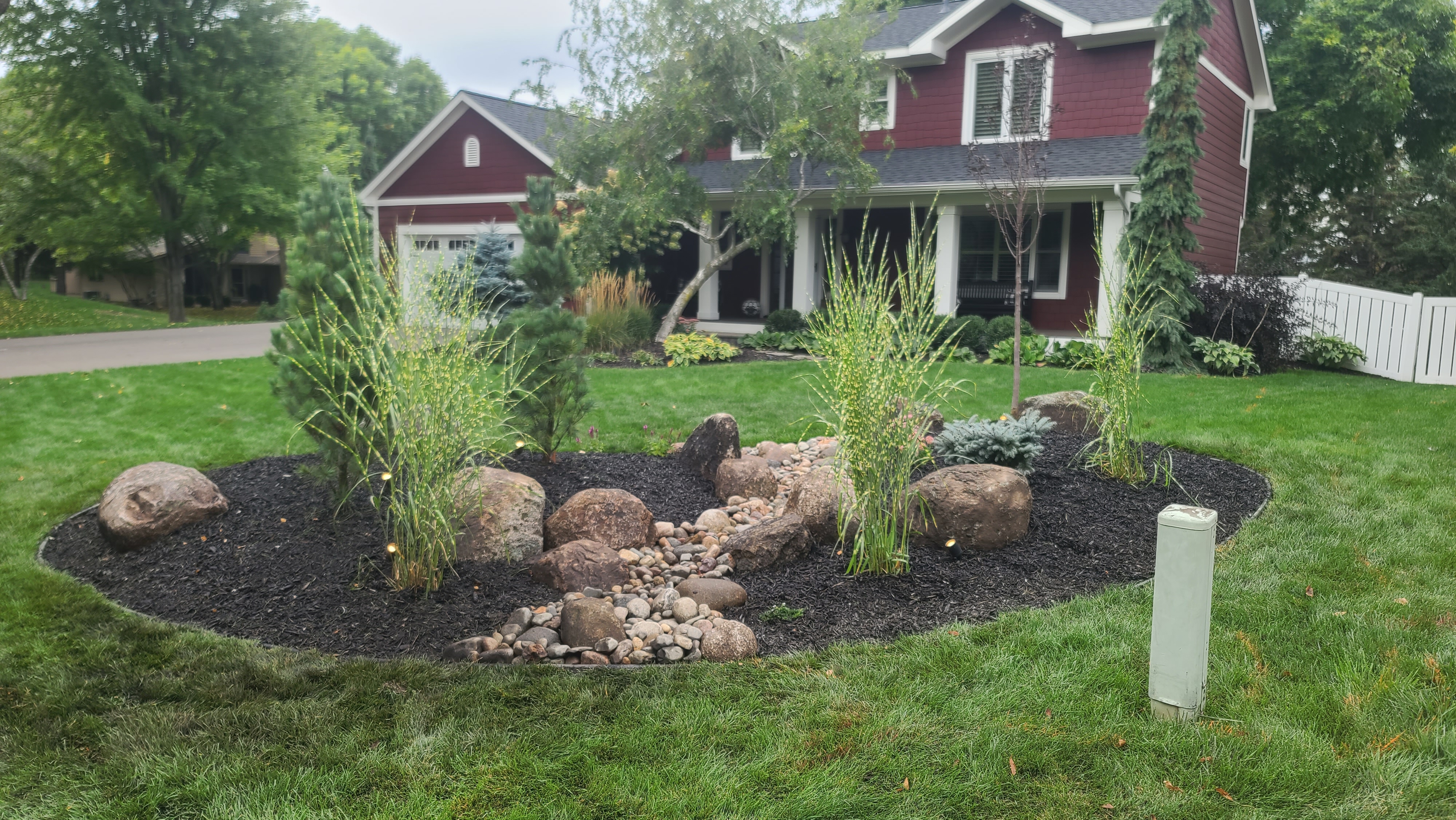 Rock garden
